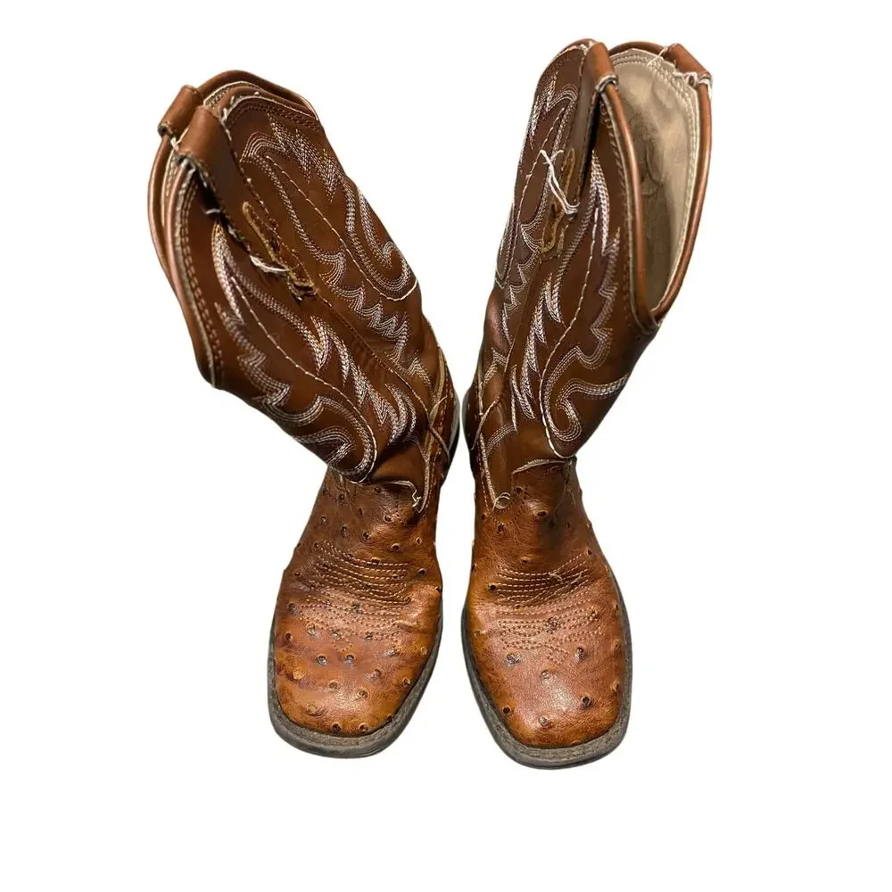 Roper Boots Little Kids Size 12 Faux Ostrich